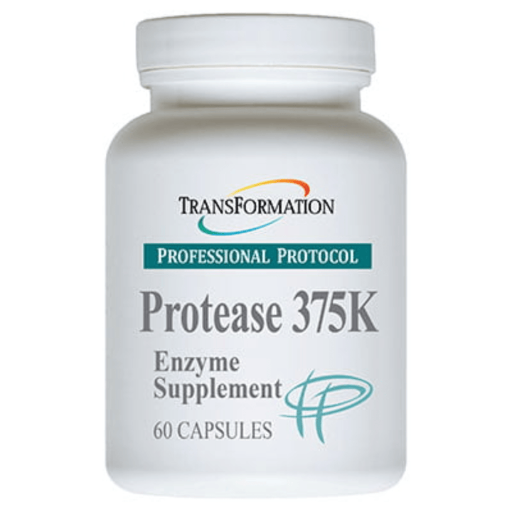Transformation Enzymes Protease 375K Systemic Balance 60 Caps 40091 - POWER FIT SHOP — Powering Preparedness, Health &amp; Home
