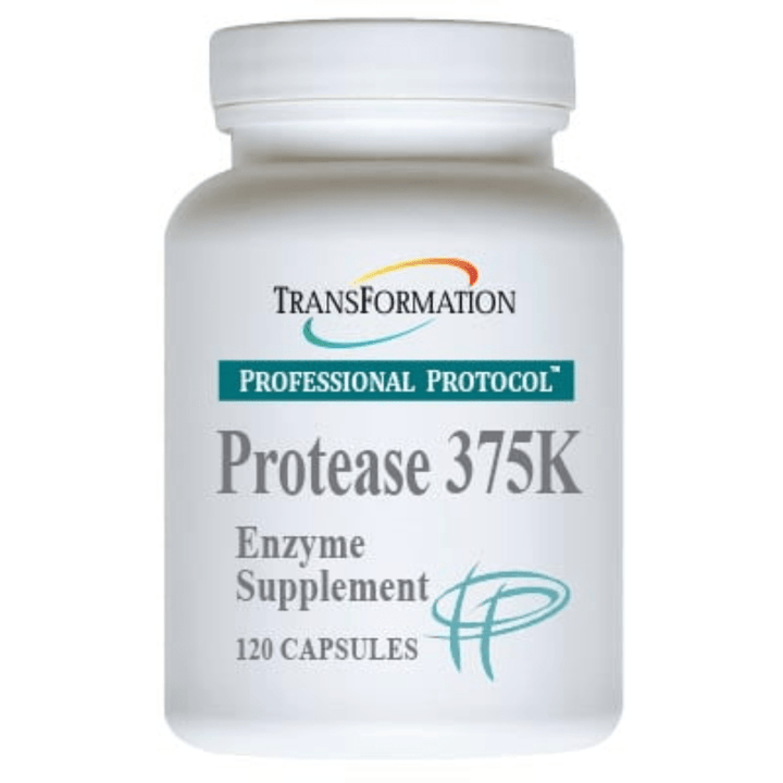 Transformation Enzymes Protease 375K Systemic Support 120 Caps - POWER FIT SHOP — Powering Preparedness, Health &amp; Home