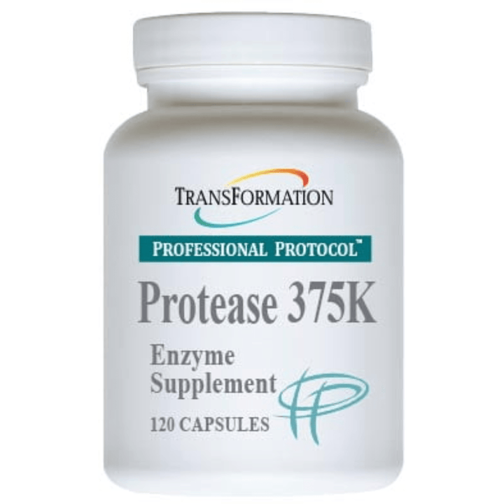 Transformation Enzymes Protease 375K Systemic Support 120 Caps - POWER FIT SHOP — Powering Preparedness, Health &amp; Home