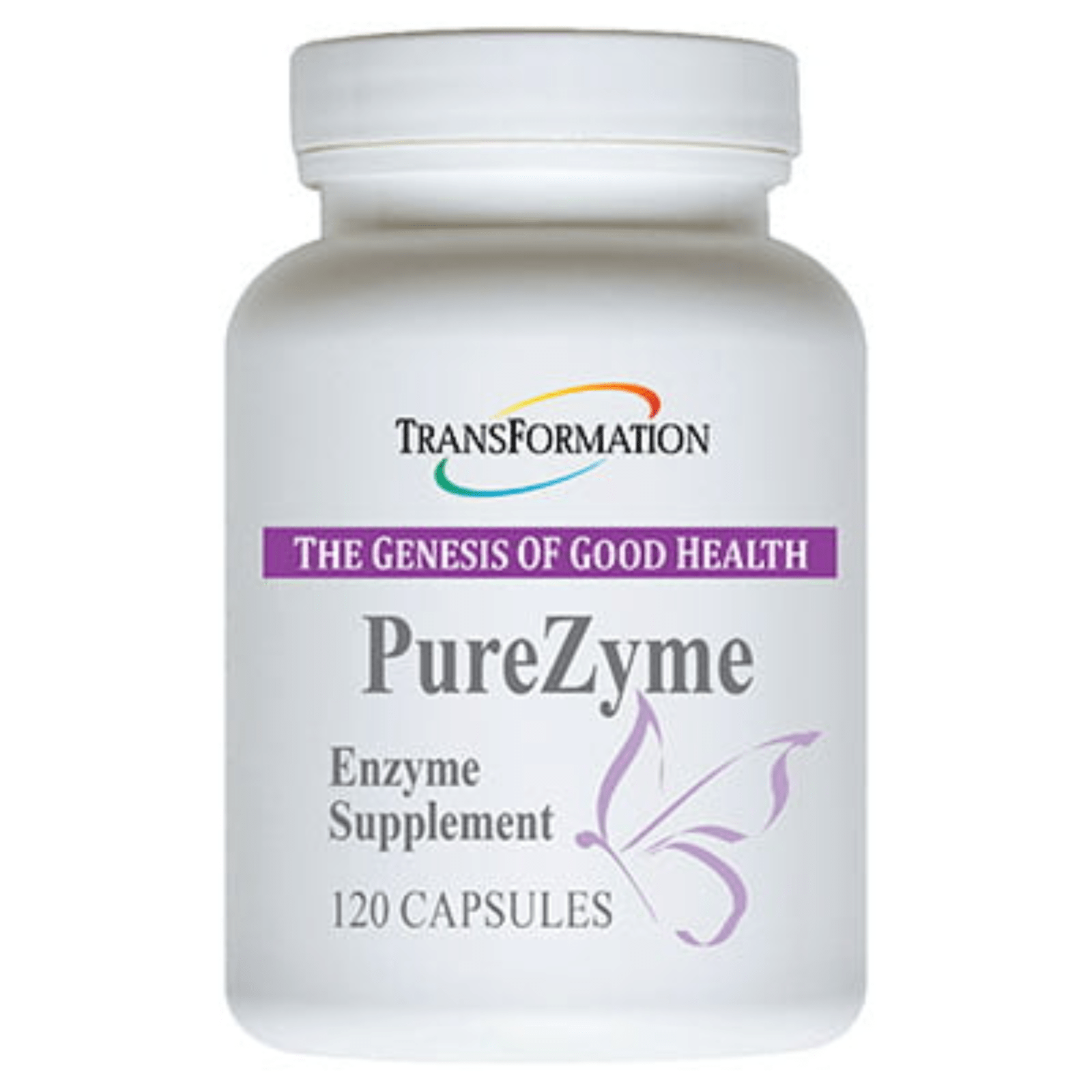 Transformation Enzymes PureZyme with Protease Enzymes 120 Cap 10121 - POWER FIT SHOP — Powering Preparedness, Health & Home