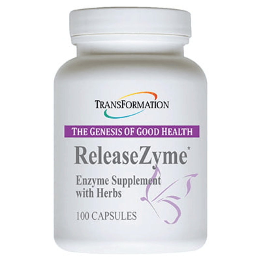 Transformation Enzymes ReleaseZyme Healthy Waste Elimination 100 Caps 10131 - POWER FIT SHOP — Powering Preparedness, Health &amp; Home