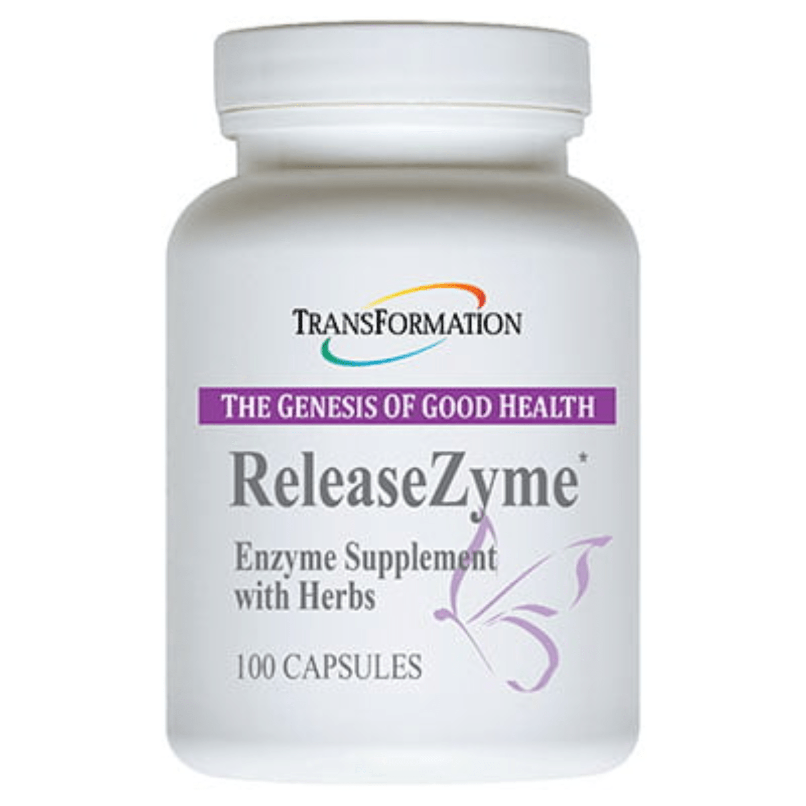 Transformation Enzymes ReleaseZyme Healthy Waste Elimination 100 Caps 10131 - POWER FIT SHOP — Powering Preparedness, Health & Home