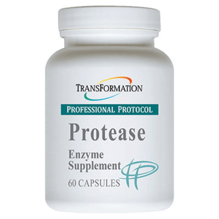 Transformation Enzymes Protease Blend Circulatory Support 60 Capsules 40081 - POWER FIT SHOP — Powering Preparedness, Health &amp; Home