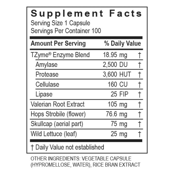 Transformation Enzymes supplement bundle with DigestZyme 240, PureZyme 200, Plantadophilus 90, and CalmZyme 100 capsules.