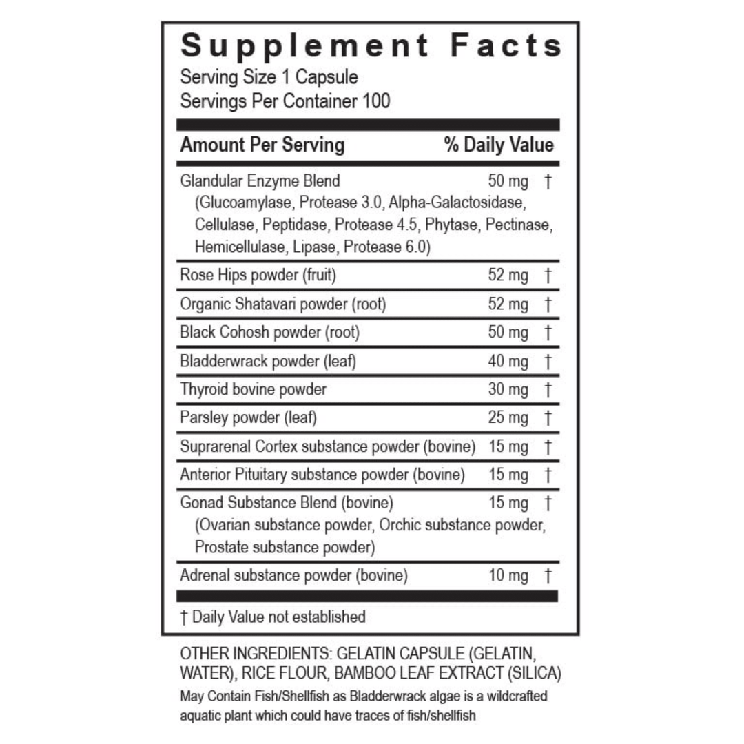 Transformation Enzymes supplement bundle featuring Digest 90 Protease, Probiotic 60, and MasterZyme 100 capsules on a white background.