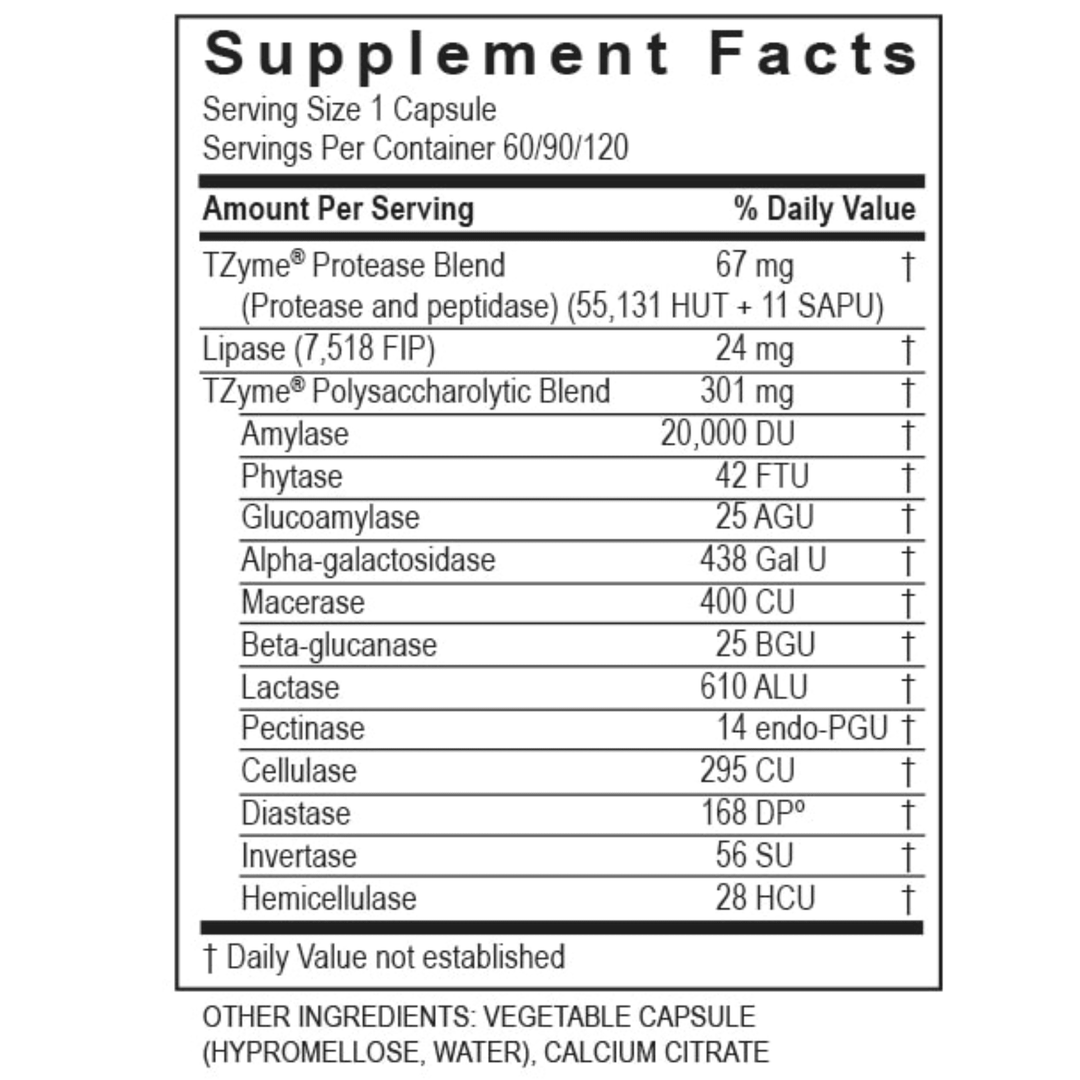 Transformation Enzymes Digest 90 Protease 60 Probiotic 30 and Adrenal Complex 60 - POWER FIT SHOP — Powering Preparedness, Health &amp; Home