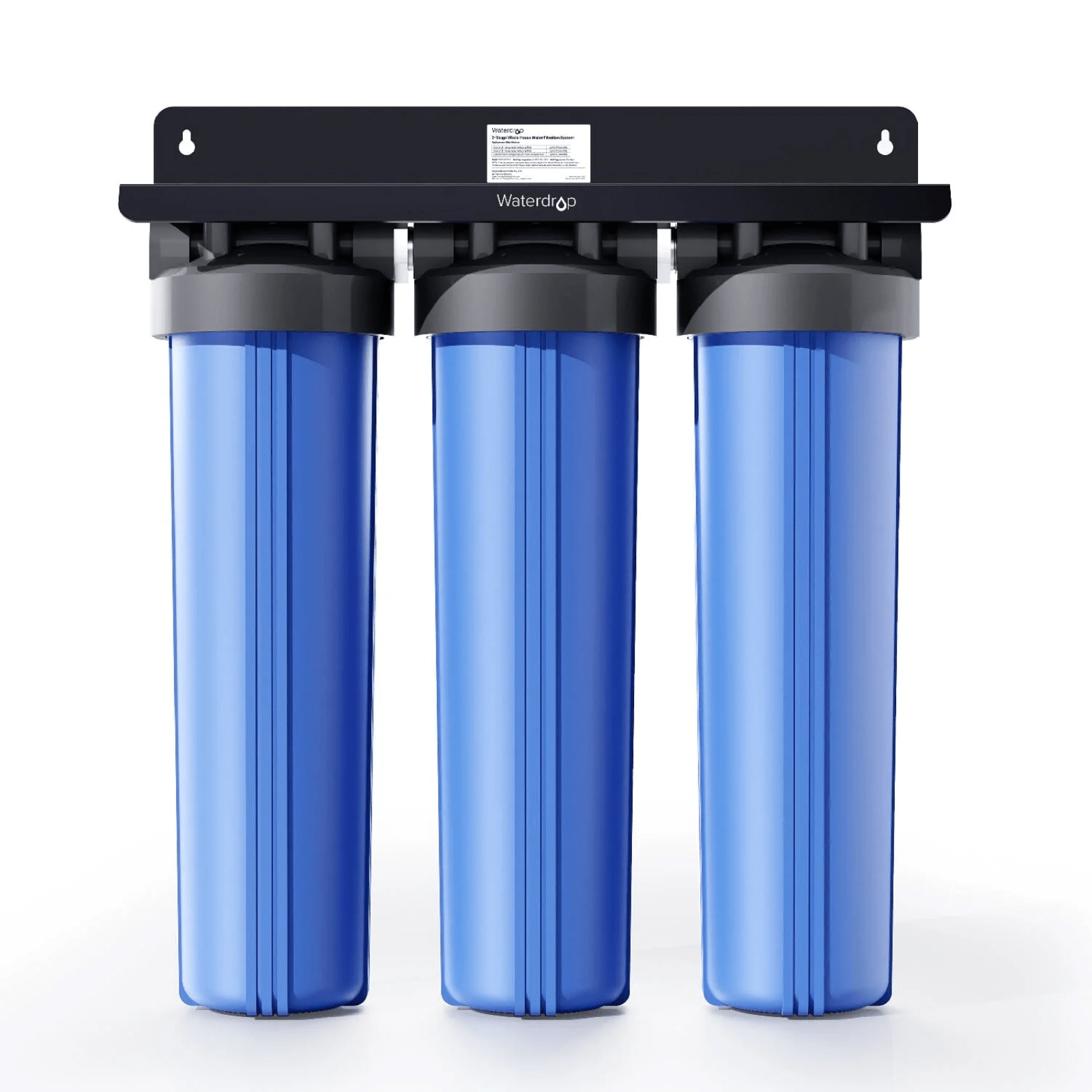 Waterdrop 3 - Stage Whole House Water Filter System Reduce Iron & Manganese - POWER FIT SHOP — Powering Preparedness, Health & Home