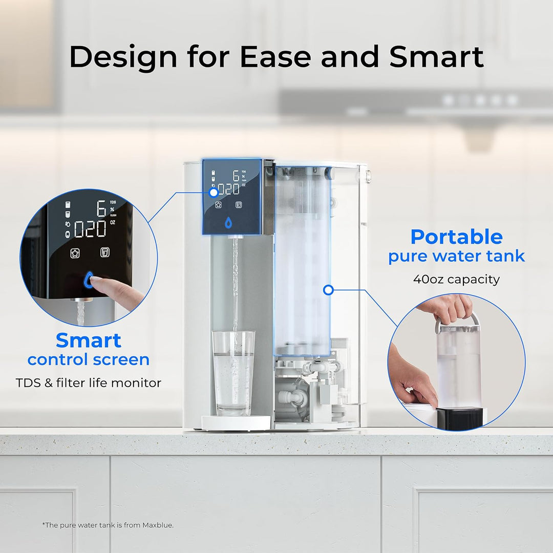 Waterdrop C1SL Alkaline Countertop Reverse Osmosis RO Water Filter waterdrop-c1sl-alkaline-countertop-reverse-osmosis-ro-water-filter