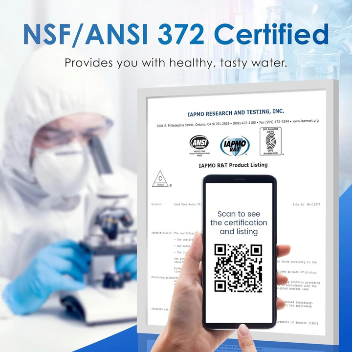 Waterdrop K6 Instant Hot Water Dispenser Reverse Osmosis Tankless System 600 GPD