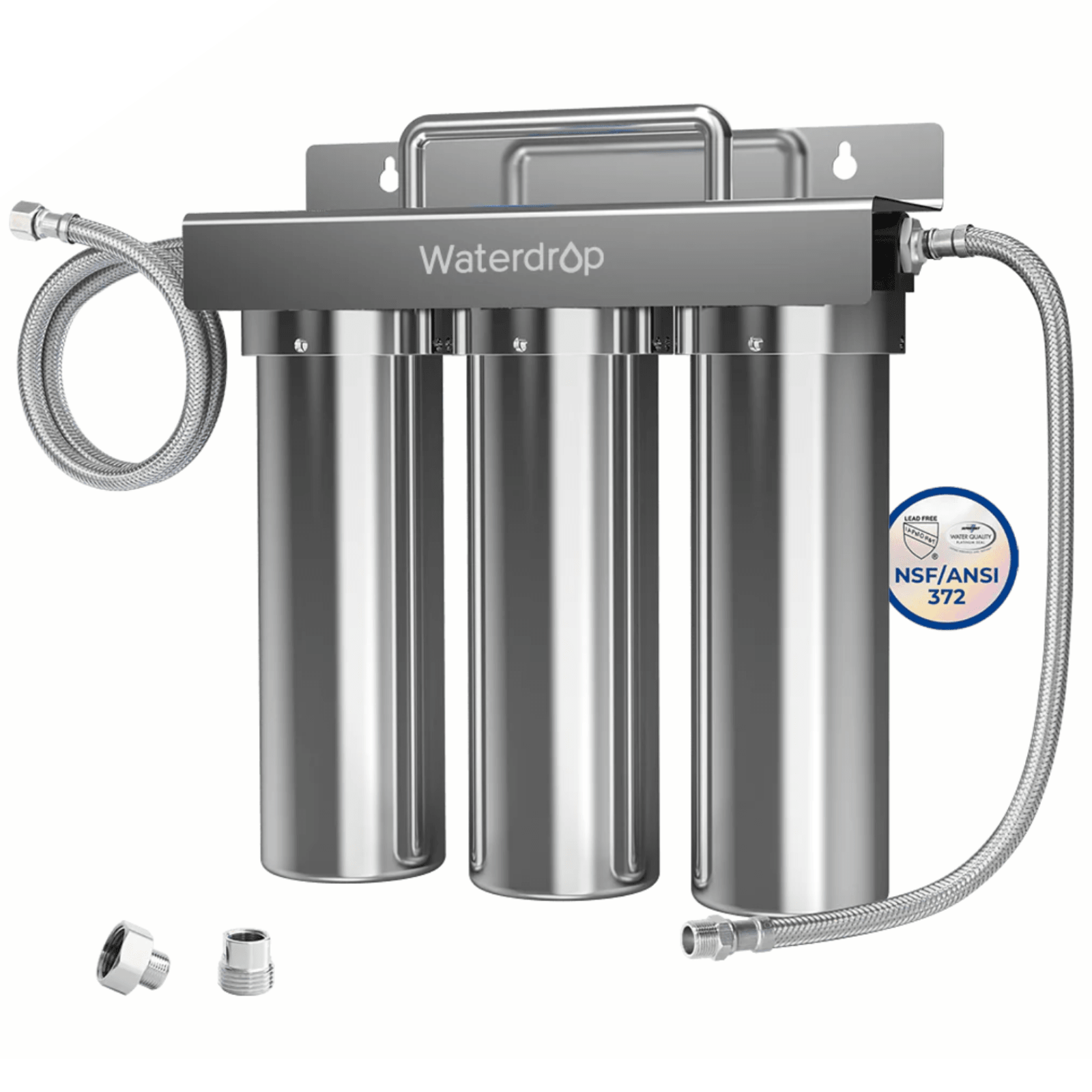 Waterdrop Under Sink Water Filter System 6 Stage Layer Ultrafiltration Stainless - POWER FIT SHOP — Powering Preparedness, Health & Home