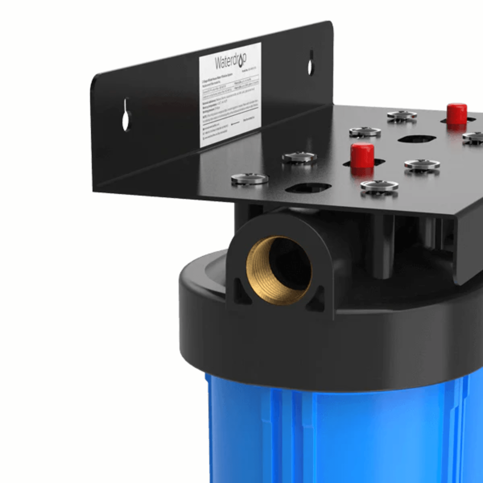 Waterdrop Whole House Water Filter System 5 Micron 2 Stage Design Sediment Carbon - POWER FIT SHOP — Powering Preparedness, Health & Home