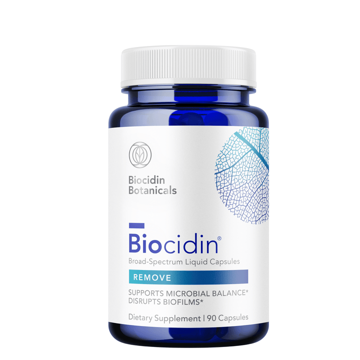 Biocidin Botanical Formulas Biocidin Microbiome Support 90 Capsules - POWER FIT SHOP — Powering Preparedness, Health &amp; Home