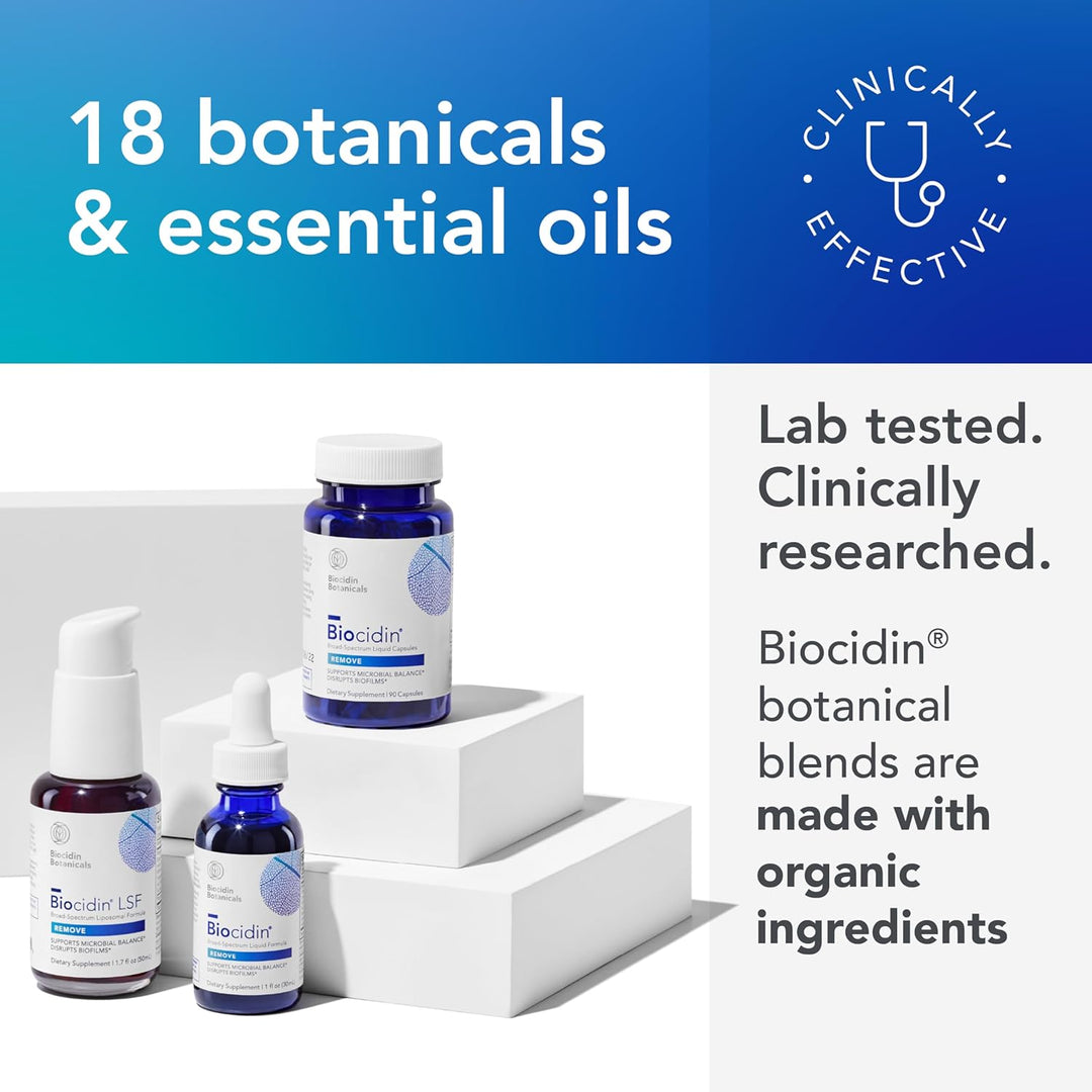 Biocidin Botanical Formulas Biocidin Liquid Digestive Microbiome Support 30 mL - POWER FIT SHOP — Powering Preparedness, Health &amp; Home