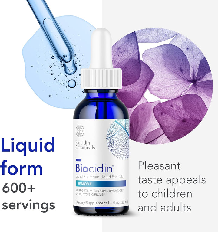 Biocidin Botanical Formulas Biocidin Liquid Digestive Microbiome Support 30 mL - POWER FIT SHOP — Powering Preparedness, Health &amp; Home