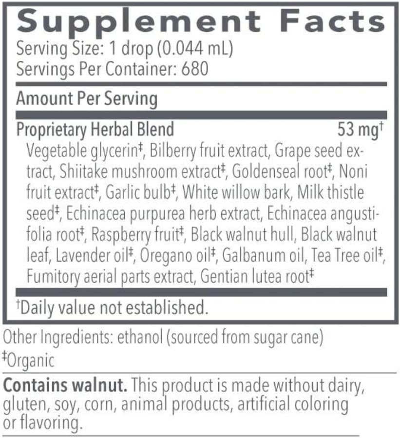 Biocidin Botanical Formulas Biocidin Liquid Digestive Microbiome Support 30 mL - POWER FIT SHOP — Powering Preparedness, Health & Home