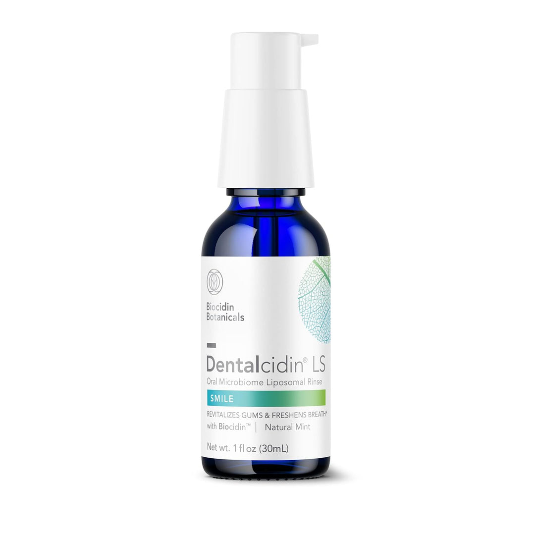 Biocidin Botanical Formula Dentalcidin LS Oral Rinse Natural Mint 1 OZ - POWER FIT SHOP — Powering Preparedness, Health &amp; Home