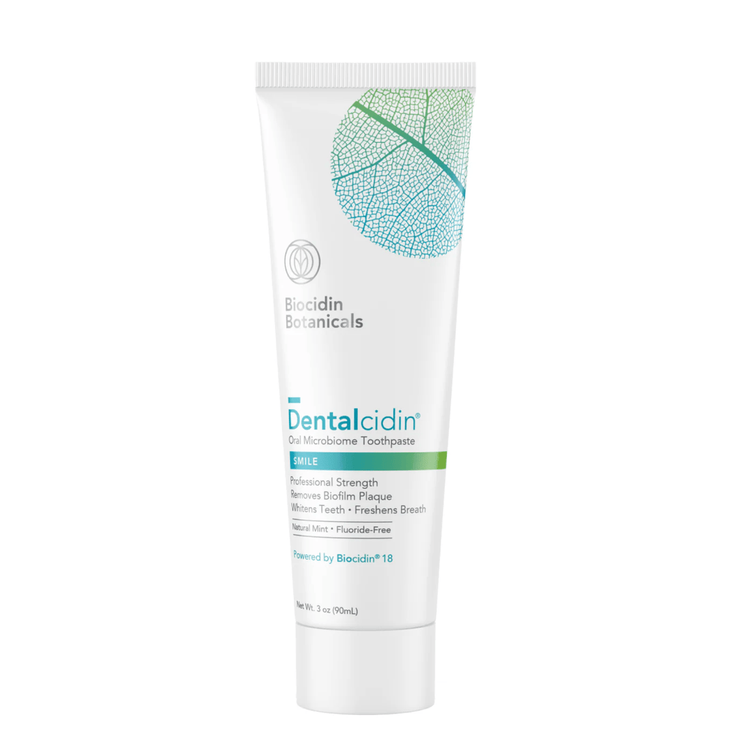 Biocidin Botanical Formulas Dentalcidin Toothpaste Oral Care Mint 3 OZ - POWER FIT SHOP — Powering Preparedness, Health &amp; Home