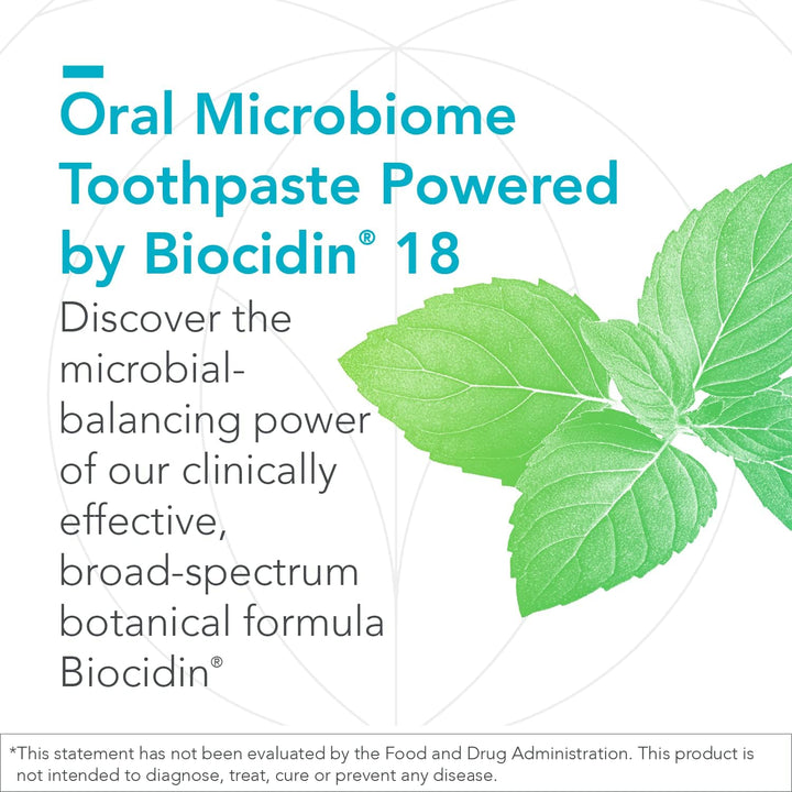 Biocidin Botanical Formulas Dentalcidin Toothpaste Oral Care Mint 3 OZ - POWER FIT SHOP — Powering Preparedness, Health &amp; Home