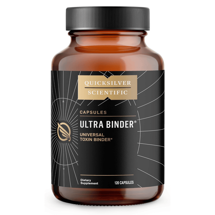 Quicksilver Scientific Ultra Binder Detox and Toxin Binding Support 120 Caps - POWER FIT SHOP — Powering Preparedness, Health &amp; Home