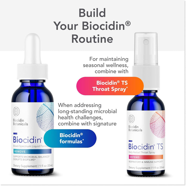 Biocidin Botanical Formulas Olivirex Herbal Immune Support 60 Capsules - POWER FIT SHOP — Powering Preparedness, Health &amp; Home