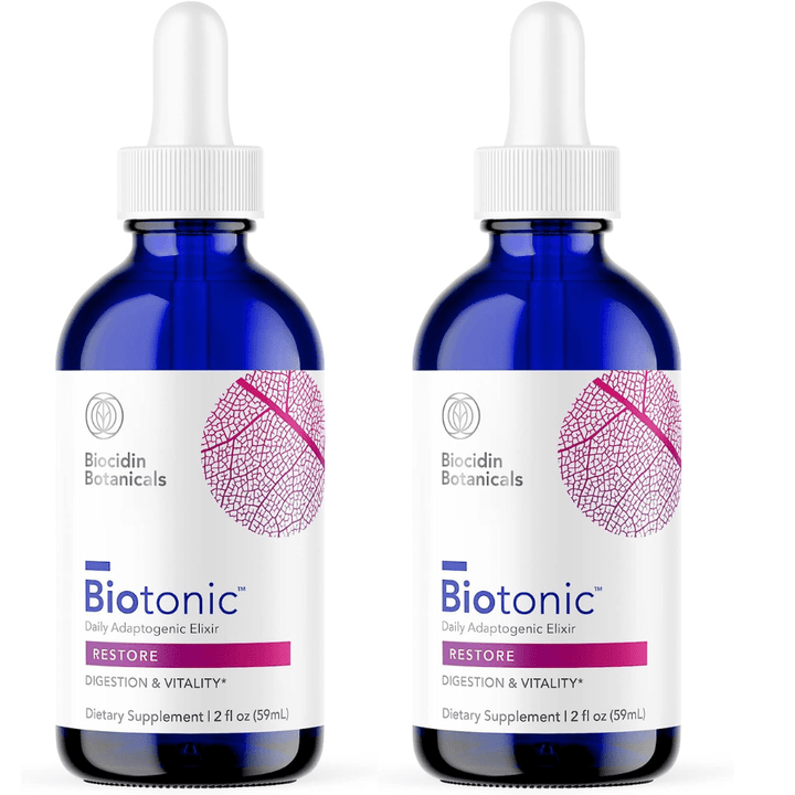 Biocidin Biotonic Adaptogenic Tonic Herbal Elixir for Immune Support 2 Oz 2 PACK - POWER FIT SHOP — Powering Preparedness, Health &amp; Home