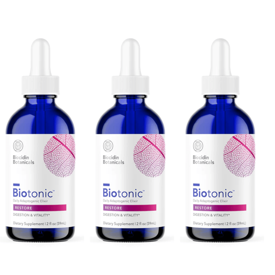 Biocidin Biotonic Adaptogenic Tonic Herbal Elixir for Immune Support 2 Oz 3 PACK - POWER FIT SHOP — Powering Preparedness, Health &amp; Home