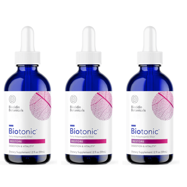 Biocidin Biotonic Adaptogenic Tonic Herbal Elixir for Immune Support 2 Oz 3 PACK - POWER FIT SHOP — Powering Preparedness, Health &amp; Home