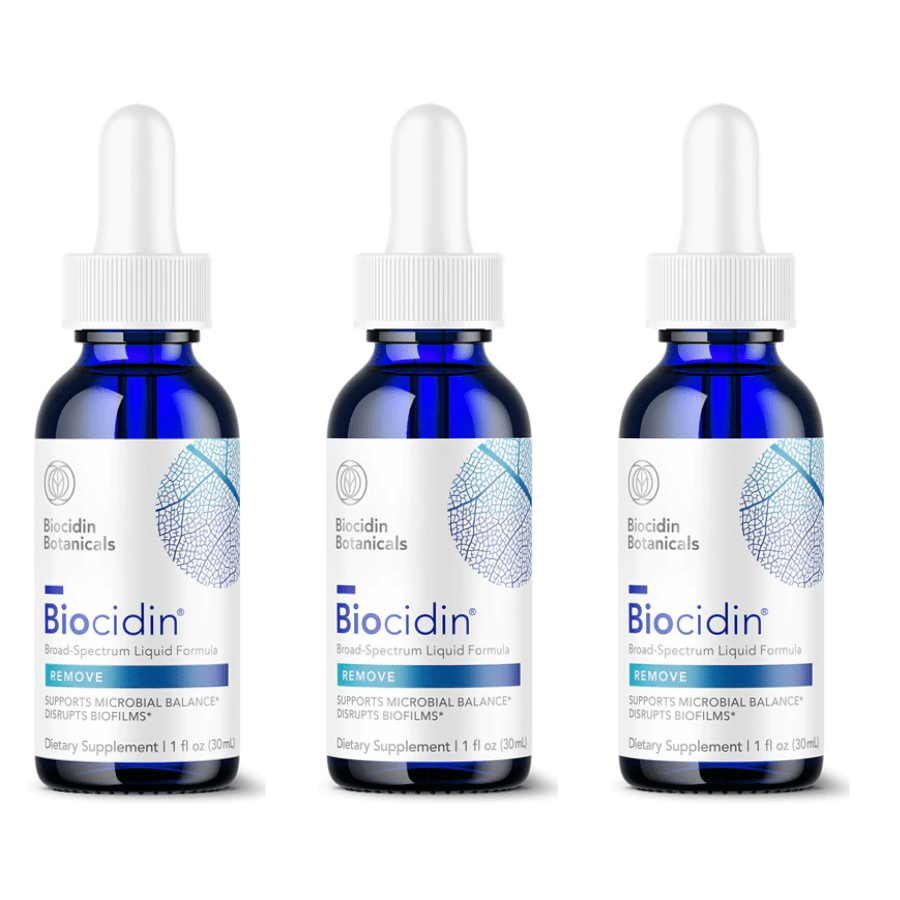 Biocidin Liquid (BIOC1) 30 ml Support Microbial Balance &amp; Gut Health 30ml 3 PACK - POWER FIT SHOP — Powering Preparedness, Health &amp; Home