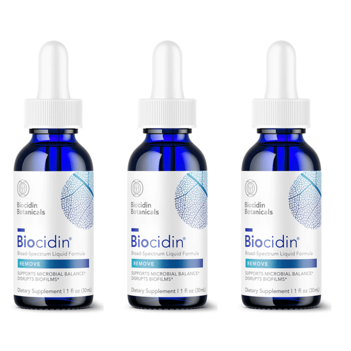 Biocidin Liquid (BIOC1) 30 ml Support Microbial Balance &amp; Gut Health 30ml 3 PACK - POWER FIT SHOP — Powering Preparedness, Health &amp; Home