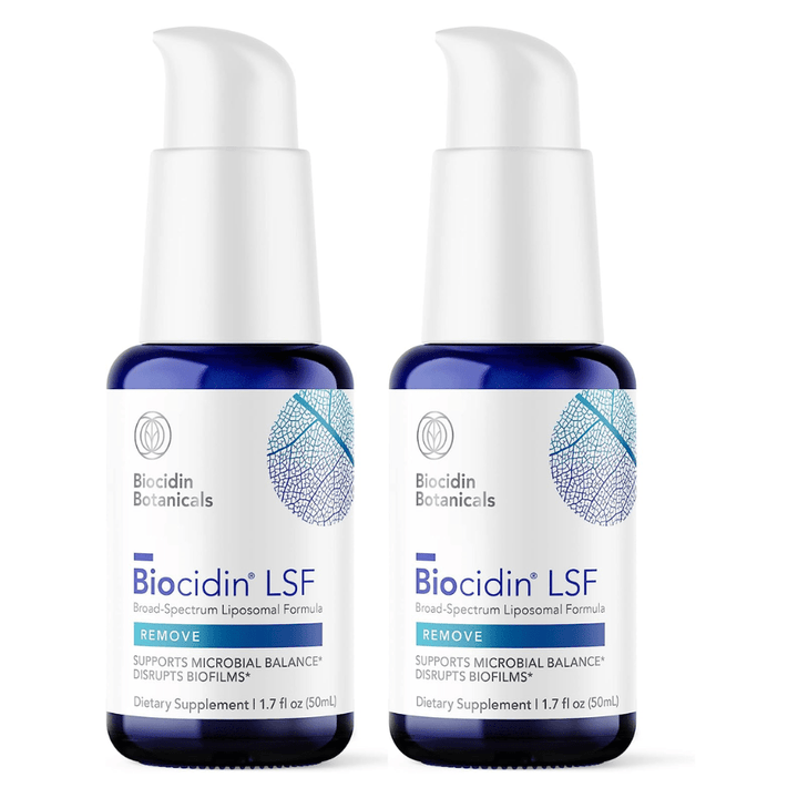 Biocidin LSF Liposomal Liquid for Superior Absorption 50ml 2 PACK - POWER FIT SHOP — Powering Preparedness, Health &amp; Home