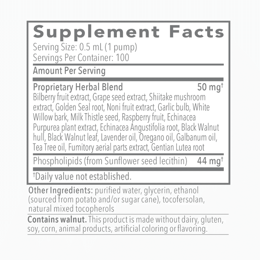 Biocidin LSF Liposomal Liquid for Superior Absorption 50ml 2 PACK - POWER FIT SHOP — Powering Preparedness, Health &amp; Home