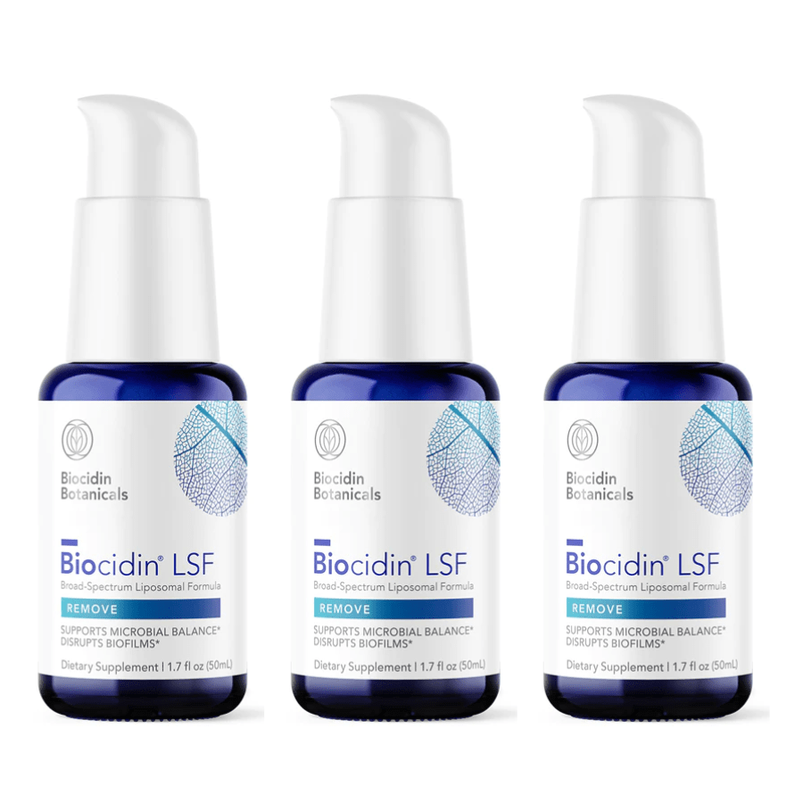 Biocidin LSF Liposomal Liquid for Superior Absorption 50ml 3 PACK - POWER FIT SHOP — Powering Preparedness, Health &amp; Home