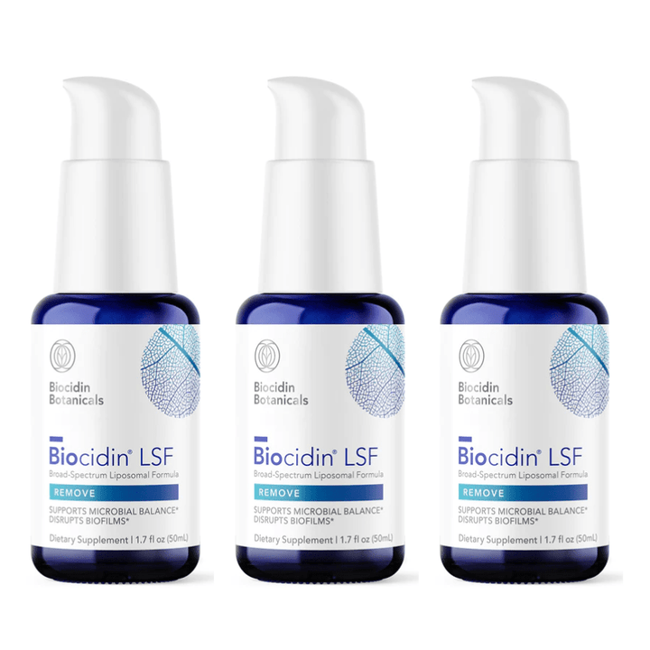 Biocidin LSF Liposomal Liquid for Superior Absorption 50ml 3 PACK - POWER FIT SHOP — Powering Preparedness, Health &amp; Home