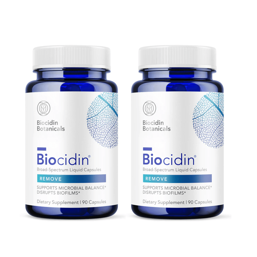 Biocidin Support Microbial Balance & Gut Health Oil Formula 90 Caps 2 PACK - POWER FIT SHOP — Powering Preparedness, Health & Home