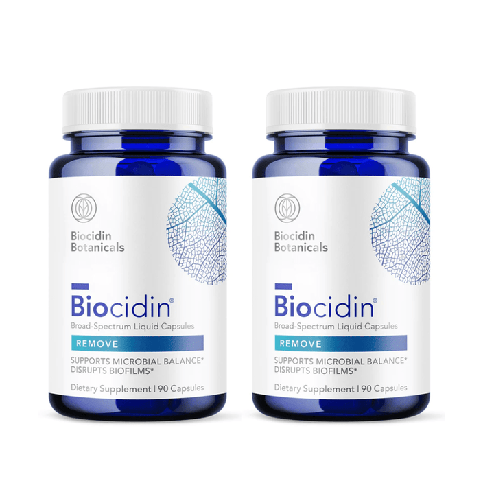 Biocidin Support Microbial Balance &amp; Gut Health Oil Formula 90 Caps 2 PACK - POWER FIT SHOP — Powering Preparedness, Health &amp; Home