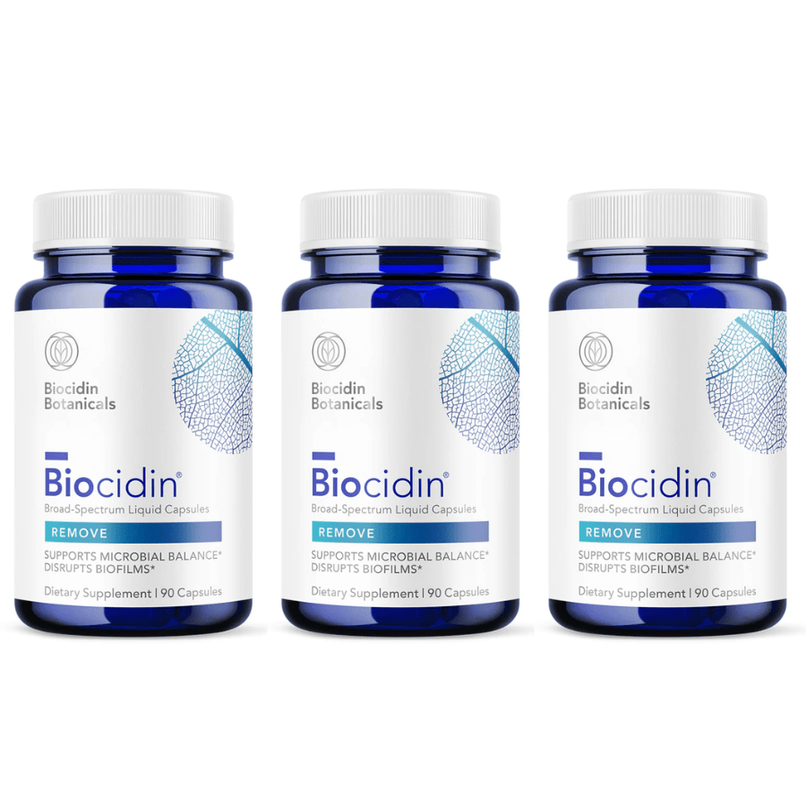 Biocidin Support Microbial Balance &amp; Gut Health Oil Formula 90 Caps 3 PACK - POWER FIT SHOP — Powering Preparedness, Health &amp; Home