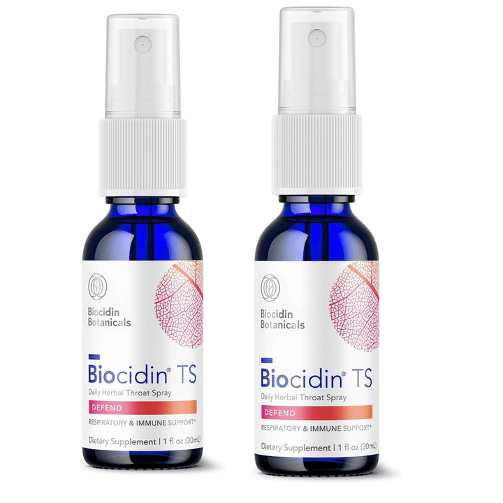 Biocidin TS Throat Spray to Promote Daily Wellness Seasonal Support 1 Oz 2 PACK - POWER FIT SHOP — Powering Preparedness, Health &amp; Home