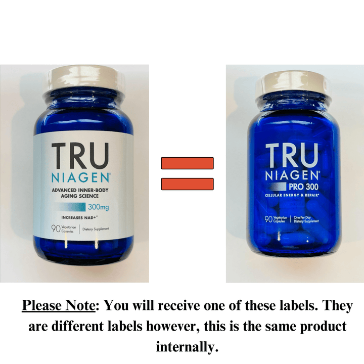 WebMHP Tru Niagen cellular energy boosting supplement capsules, 300mg, 90 vegetarian capsules for energy repair.