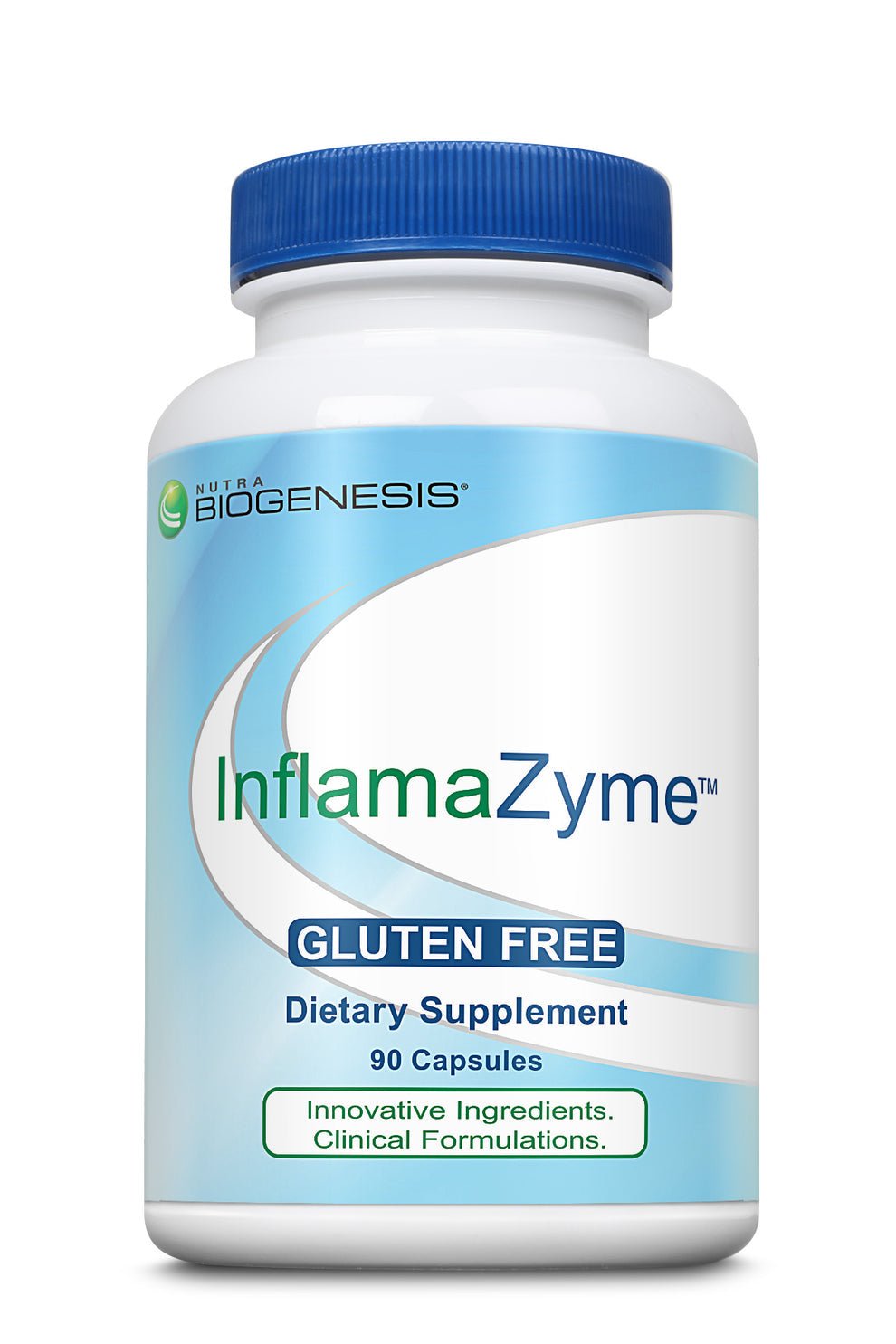 Allvia Inflamazyme dietary supplement by WEBMHP in 90 Vcaps, supports healthy inflammation response and overall wellness.