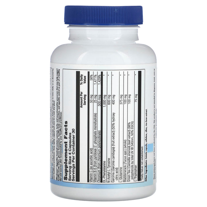 Allvia UltraLean appetite control dietary supplement by WEBMHP, 90 veggie capsules for appetite support.