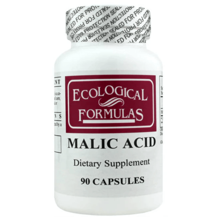 Ecological Formulas C Malicacid Support Cellular Energy 90 Capsules - POWER FIT SHOP — Powering Preparedness, Health &amp; Home
