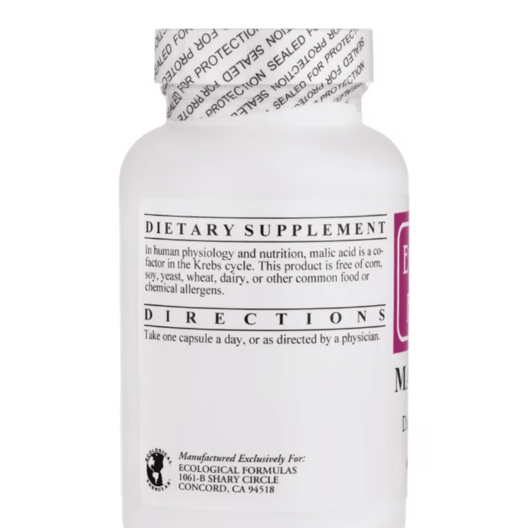 Ecological Formulas C Malicacid Support Cellular Energy 90 Capsules - POWER FIT SHOP — Powering Preparedness, Health &amp; Home