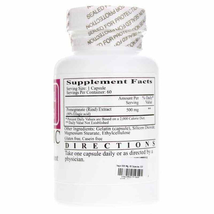 Ecological Formulas Ellagic 500 mg Support Natural Antioxidant 60 Caps - POWER FIT SHOP — Powering Preparedness, Health &amp; Home