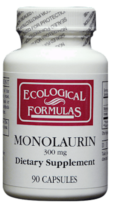 Ecological Formulas Monolaurin 300 mg 90 Caps Antimicrobial - POWER FIT SHOP — Powering Preparedness, Health &amp; Home