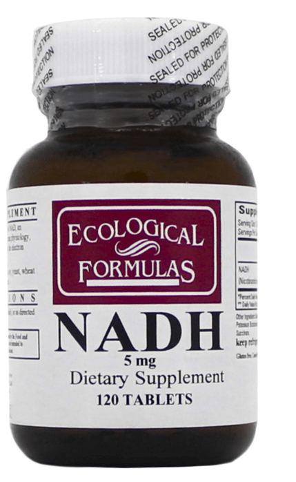 Ecological Formulas NADH 5mg 120 Tabs Supports Energy and Mental Focus - POWER FIT SHOP — Powering Preparedness, Health & Home
