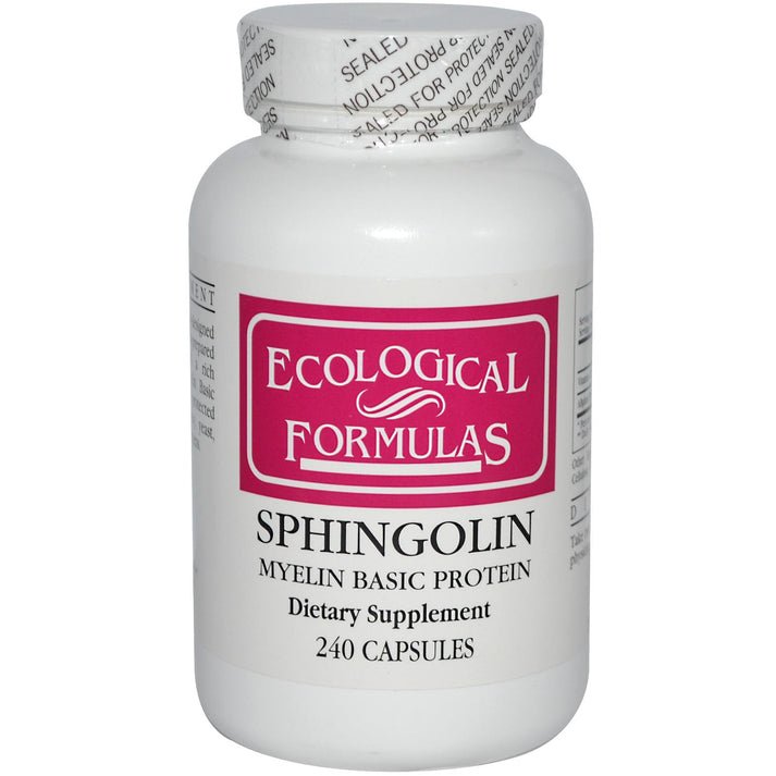 Ecological Formulas Sphingolin 240 Caps Immune and Brain Support - POWER FIT SHOP — Powering Preparedness, Health & Home