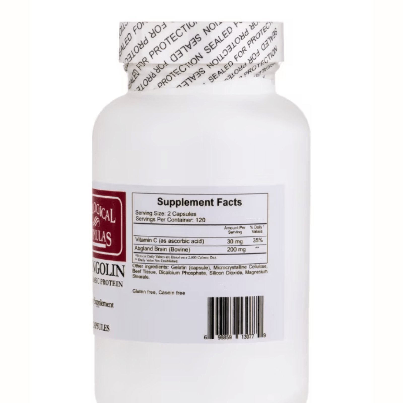 Ecological Formulas Sphingolin 240 Caps Immune and Brain Support - POWER FIT SHOP — Powering Preparedness, Health & Home