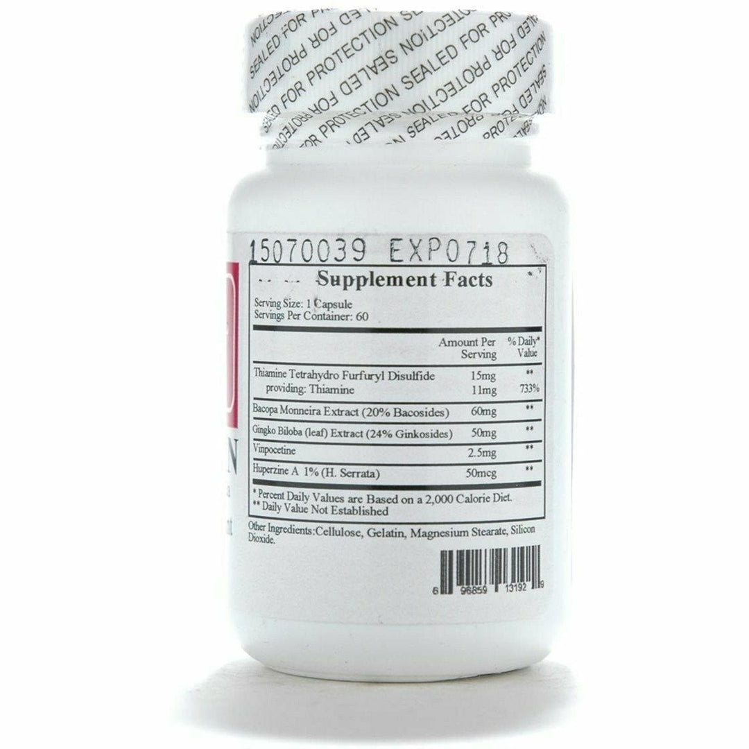 Ecological Formulas Synaptin Neuro Anxonal Supports Cognitive 60 Caps - POWER FIT SHOP — Powering Preparedness, Health &amp; Home