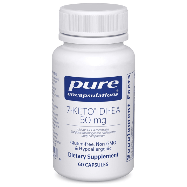 Pure Encapsulations 7 Keto DHEA 50 mg Metabolite Supplement Balance 60 Capsules - POWER FIT SHOP — Powering Preparedness, Health &amp; Home
