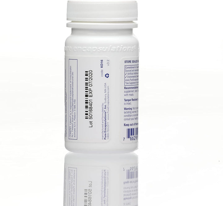 Pure Encapsulations 7 Keto DHEA For Metabolism Body Composition Support 60 Caps - POWER FIT SHOP — Powering Preparedness, Health &amp; Home